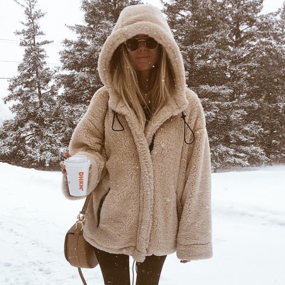 Cozy Sherpa jacket